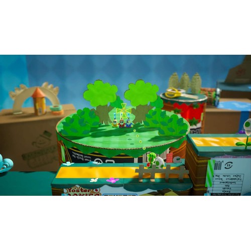 Game Yoshi's Crafted World (NS)