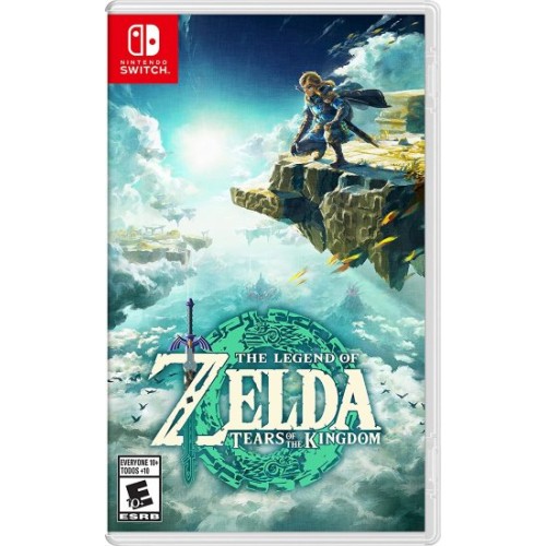 Game The Legend Of Zelda Tears Of The Kingdom (NS)
