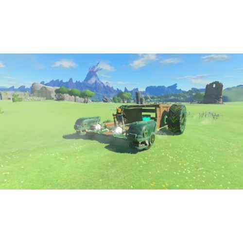 Game The Legend Of Zelda Tears Of The Kingdom (NS)