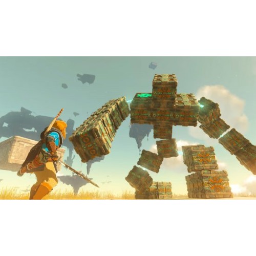 Game The Legend Of Zelda Tears Of The Kingdom (NS)