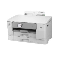 Беспроводное струйное МФУ Brother MFC-J6960DW A3 4-в-1 с автоматической двусторонней печатью, двухсторонним сканированием, ADF и факсом — белый