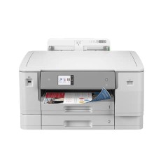 Беспроводное струйное МФУ Brother MFC-J6960DW A3 4-в-1 с автоматической двусторонней печатью, двухсторонним сканированием, ADF и факсом — белый