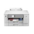 Беспроводное струйное МФУ Brother MFC-J6960DW A3 4-в-1 с автоматической двусторонней печатью, двухсторонним сканированием, ADF и факсом — белый