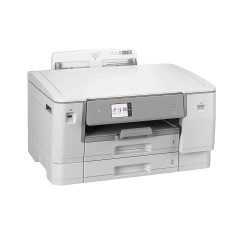 Беспроводное струйное МФУ Brother MFC-J6960DW A3 4-в-1 с автоматической двусторонней печатью, двухсторонним сканированием, ADF и факсом — белый