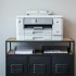 Беспроводное струйное МФУ Brother MFC-J6960DW A3 4-в-1 с автоматической двусторонней печатью, двухсторонним сканированием, ADF и факсом — белый