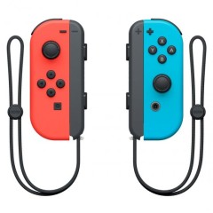 Геймпады Nintendo Switch Joy-Con (синий и красный)