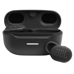 Беспроводные наушники для бега JBL Endurance Race TWS в черном цвете