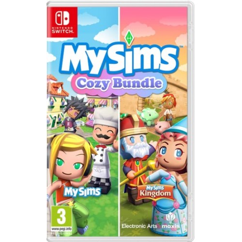 משחק My Sims Cozy Bundle (NS)