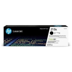 Original HP 219X High-Capacity Black Toner Cartridge for HP Color LaserJet Pro Printers
