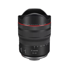 עדשת Canon RF 10-20mm F4 L IS USM למצלמות עם תושבת Canon RF — שחור