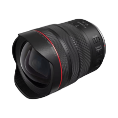 עדשת Canon RF 10-20mm F4 L IS USM למצלמות עם תושבת Canon RF — שחור