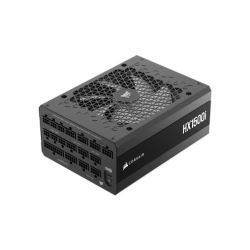 ספק כוח CORSAIR HX1500I 1500W ULTRA-LOW NOISE ATX 3.1 PLATINUM MODULAR