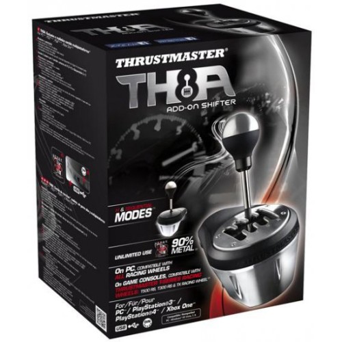 מעביר הילוכים טרוסמאסטר TH8A Thrustmaster עבור PC,PS3/4,Xbox One