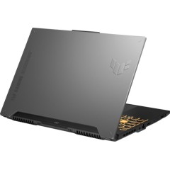 מחשב נייד אסוס Asus TUF Gaming F15 15.6" 32GB 1TB RTX4070 (Win 11 Home) – (אפור) Jaeger Gray