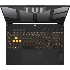 מחשב נייד אסוס Asus TUF Gaming F15 15.6" 32GB 1TB RTX4070 (Win 11 Home) – (אפור) Jaeger Gray