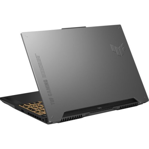 מחשב נייד אסוס Asus TUF Gaming F15 15.6" 24GB 2TB RTX4070 (Win 11 Home) – (אפור) Jaeger Gray 
