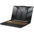 מחשב נייד אסוס Asus TUF Gaming F15 15.6" 24GB 2TB RTX4070 (Win 11 Home) – (אפור) Jaeger Gray 