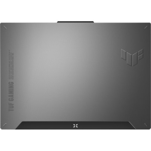 מחשב נייד אסוס Asus TUF Gaming F15 15.6" 24GB 2TB RTX4070 (Win 11 Home) – (אפור) Jaeger Gray 