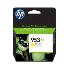 Original HP 953XL High-Capacity Yellow Ink Cartridge for HP OfficeJet Pro Printers