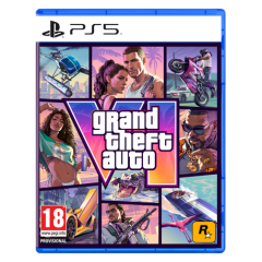 Grand Theft Auto VI Standard Edition (Code In Box) — PlayStation (PS5)