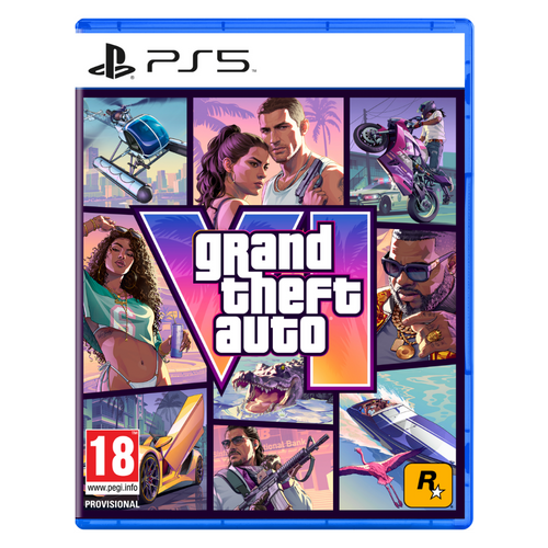 Grand Theft Auto VI Standard Edition (Code In Box) — PlayStation (PS5)