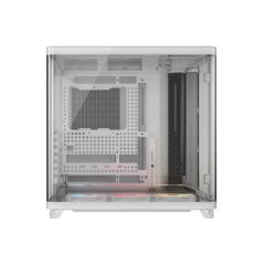 Computer Case CORSAIR AIR 5400 RS-R AR RGB TRIPLE CHAMBER WHITE