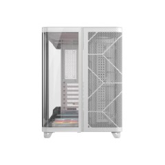 Computer Case CORSAIR AIR 5400 RS-R AR RGB TRIPLE CHAMBER WHITE