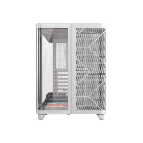 Computer Case CORSAIR AIR 5400 RS-R AR RGB TRIPLE CHAMBER WHITE