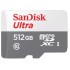 כרטיס זיכרון SanDisk Ultra MicroSDXC כרטיס זיכרון ללא מתאם בנפח 512GB