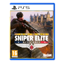 Игра Sniper Elite: Resistance Deluxe Edition (PS5)