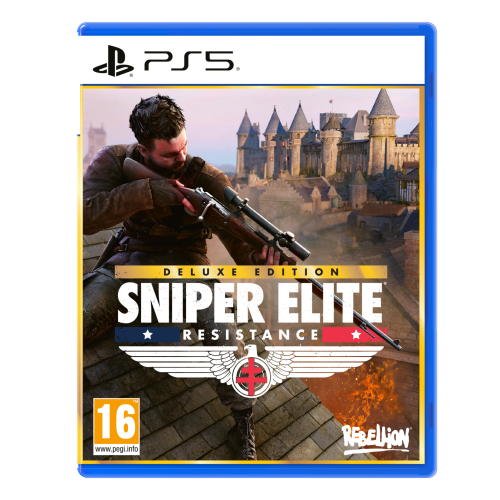 Игра Sniper Elite: Resistance Deluxe Edition (PS5)