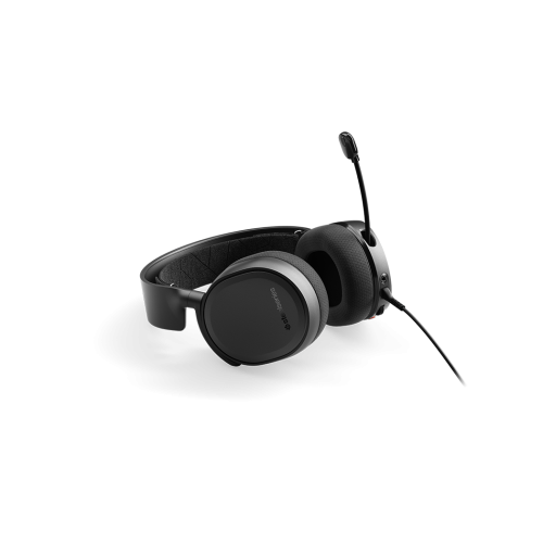 אוזניות גיימינג חוטיות שחורות Steelseries Arctis 3 Surround Sound 7.1 Black