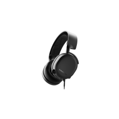 Наушники для игр с проводом черного цвета Steelseries Arctis 3 Surround Sound 7.1 Black