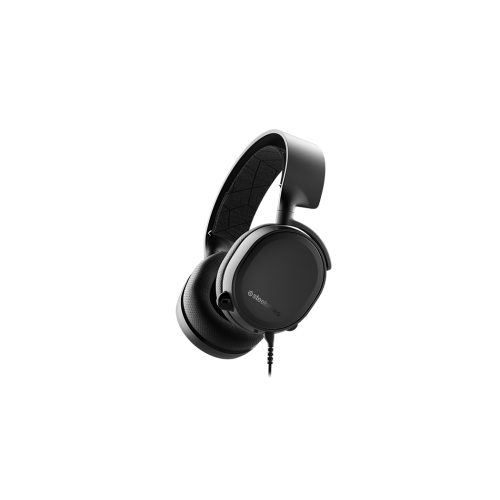 Наушники для игр с проводом черного цвета Steelseries Arctis 3 Surround Sound 7.1 Black