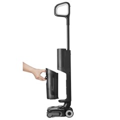 Vacuum Cleaner Roborock F25 ACE Combo 5-in-1 Wet and Dry Cleaning 25000Pa — Black
