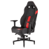 Gaming chair premium CORSAIR T2 ROAD WARRIOR red color.