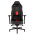 Gaming chair premium CORSAIR T2 ROAD WARRIOR red color.