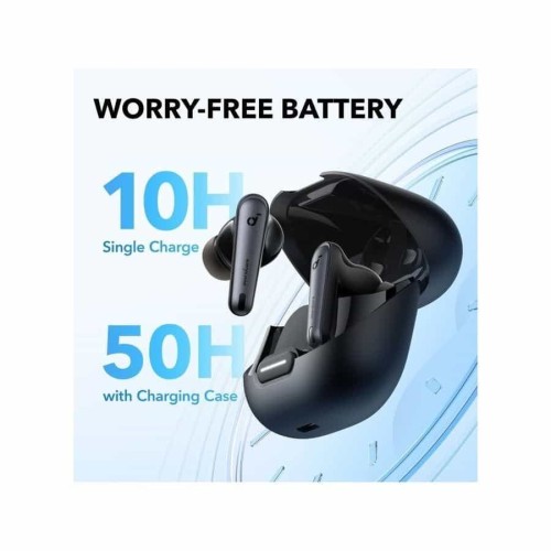 Anker Soundcore Liberty 4 NC TWS Wireless Earbuds — Black