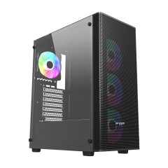 Игровой компьютер AMD 5600X / 32GB 1TB / RTX 5060 / B450M / 650W PSU (Win 11 Home)