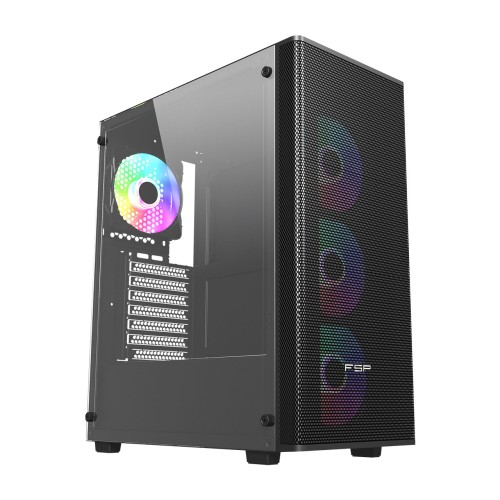 Игровой компьютер AMD R5 7600X / RTX 5070 / 32GB 2TB / B650M / 750W PSU  (Win 11 Home)
