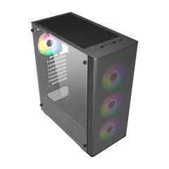Игровой компьютер AMD 5600X / 32GB 1TB / RTX 5060 / B450M / 650W PSU (Win 11 Home)