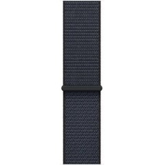 שעון Apple Watch Series 10 GPS  בגודל 46 מ"מ בצבע Jet Black Aluminium עם רצועת Ink Sport Loop — מידה אחת (2024)