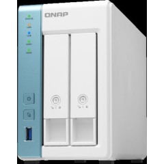 אחסון NAS QNAP TS-231P3 2BAY