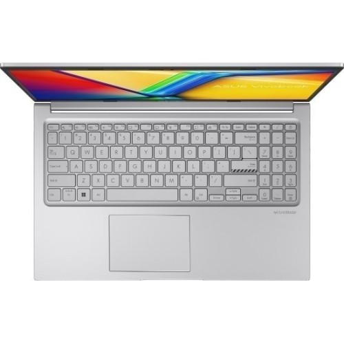 מחשב נייד אסוס Asus Vivobook 15 15.6" i5-120U 16GB 1TB — כסוף Cool Silver (Win 11 Home) עם מסך מגע