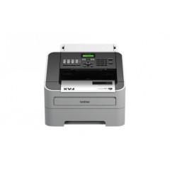 Лазерный факс Brother FAX-2840 с копиром и USB — белый