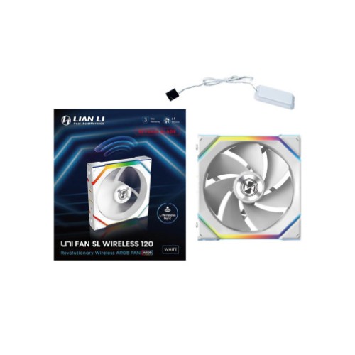 Вентилятор LIAN-LI UNI SL Wireless 120 мм реверсивный белый