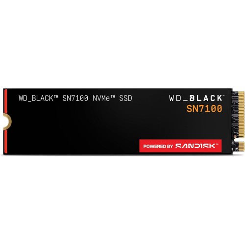 Western Digital WD_BLACK SN7100 2TB NVMe PCIe 4.0 M.2 2280 Internal SSD