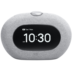 Портативный часы-динамик Horizon 3 — серый