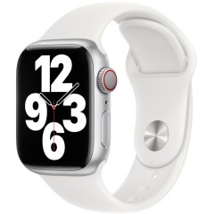 Apple Watch 41mm Sport Band — White