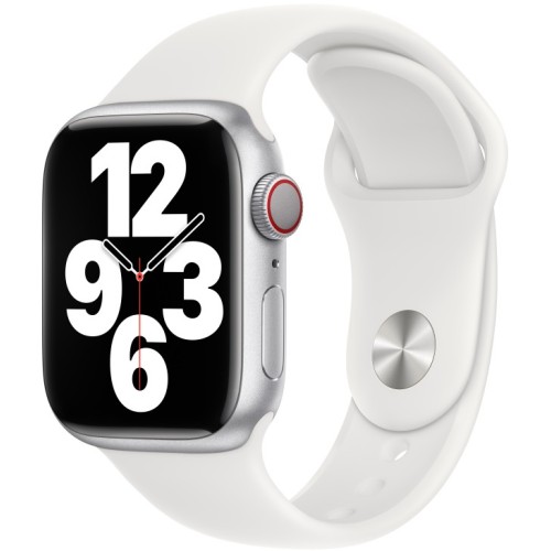 Apple Watch 41mm Sport Band — White